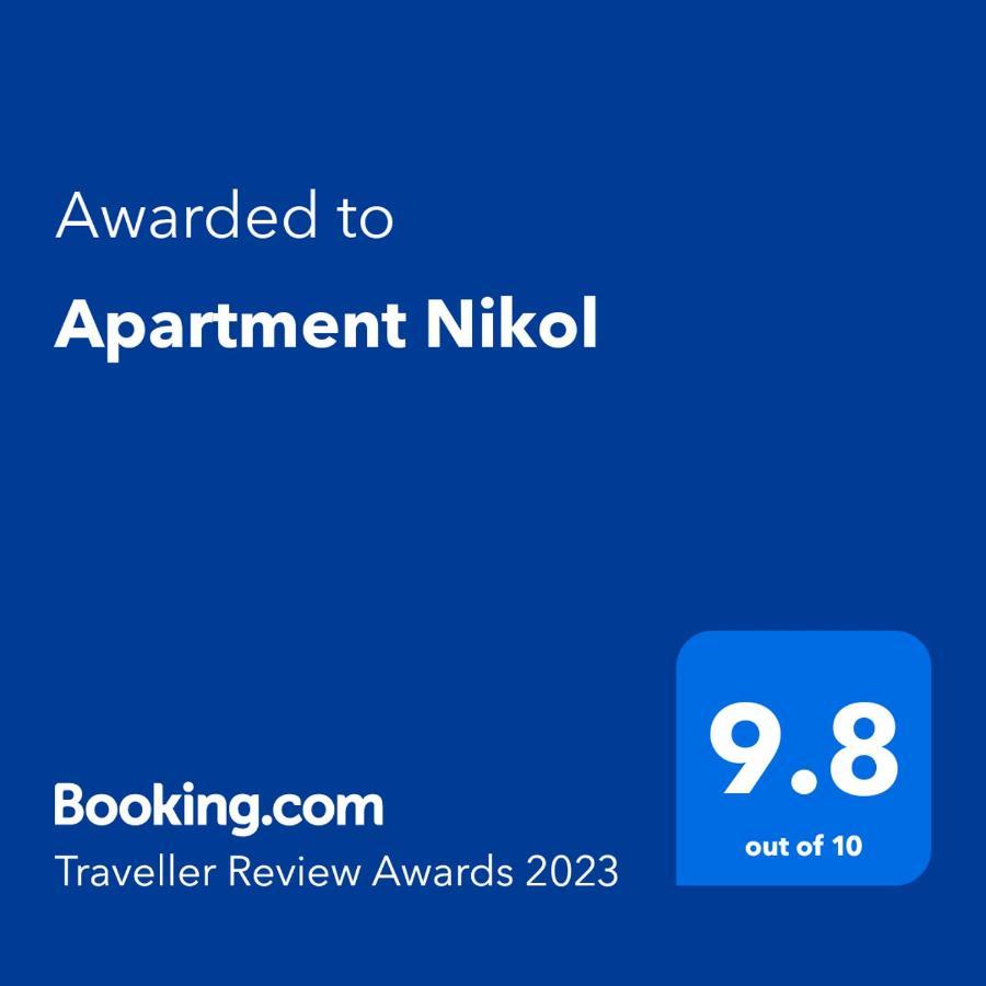 Apartment Nikol Szozopol Kültér fotó